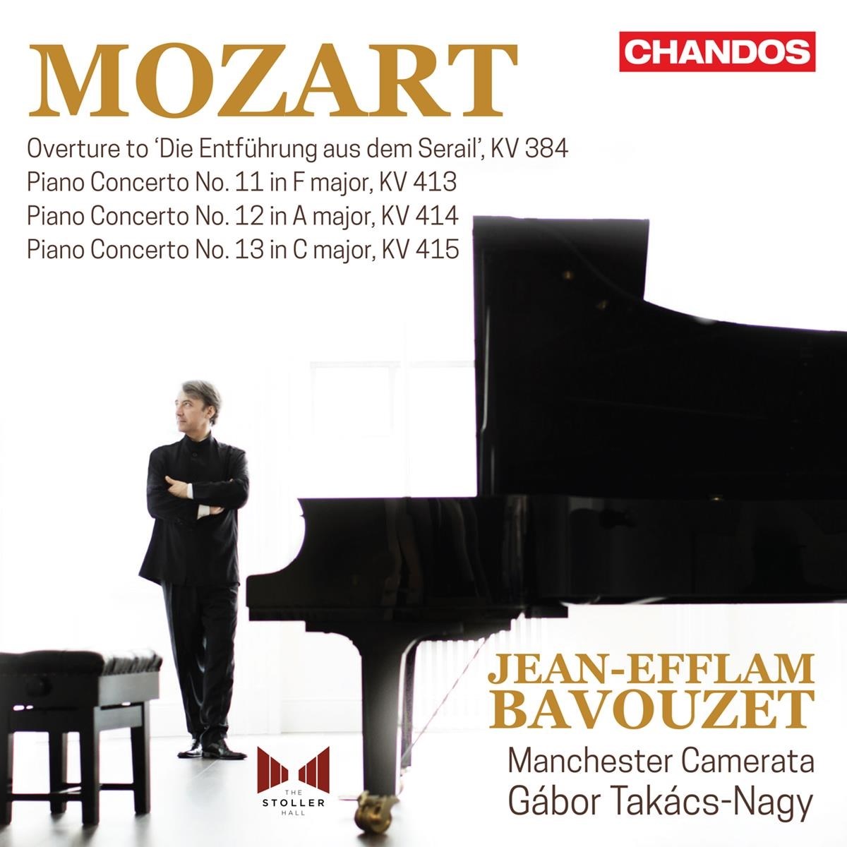 Manchester Camerata, Gabor Takacs-Nagy - Mozart Piano Concertos 11 12 & 13