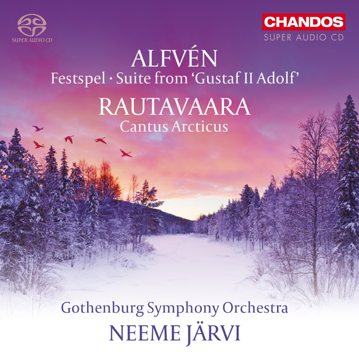 Afbeelding van Gothenburg Symphony Orchestra & Neeme Järvi - Alfvén & Rautavaara: Orchestral Work
