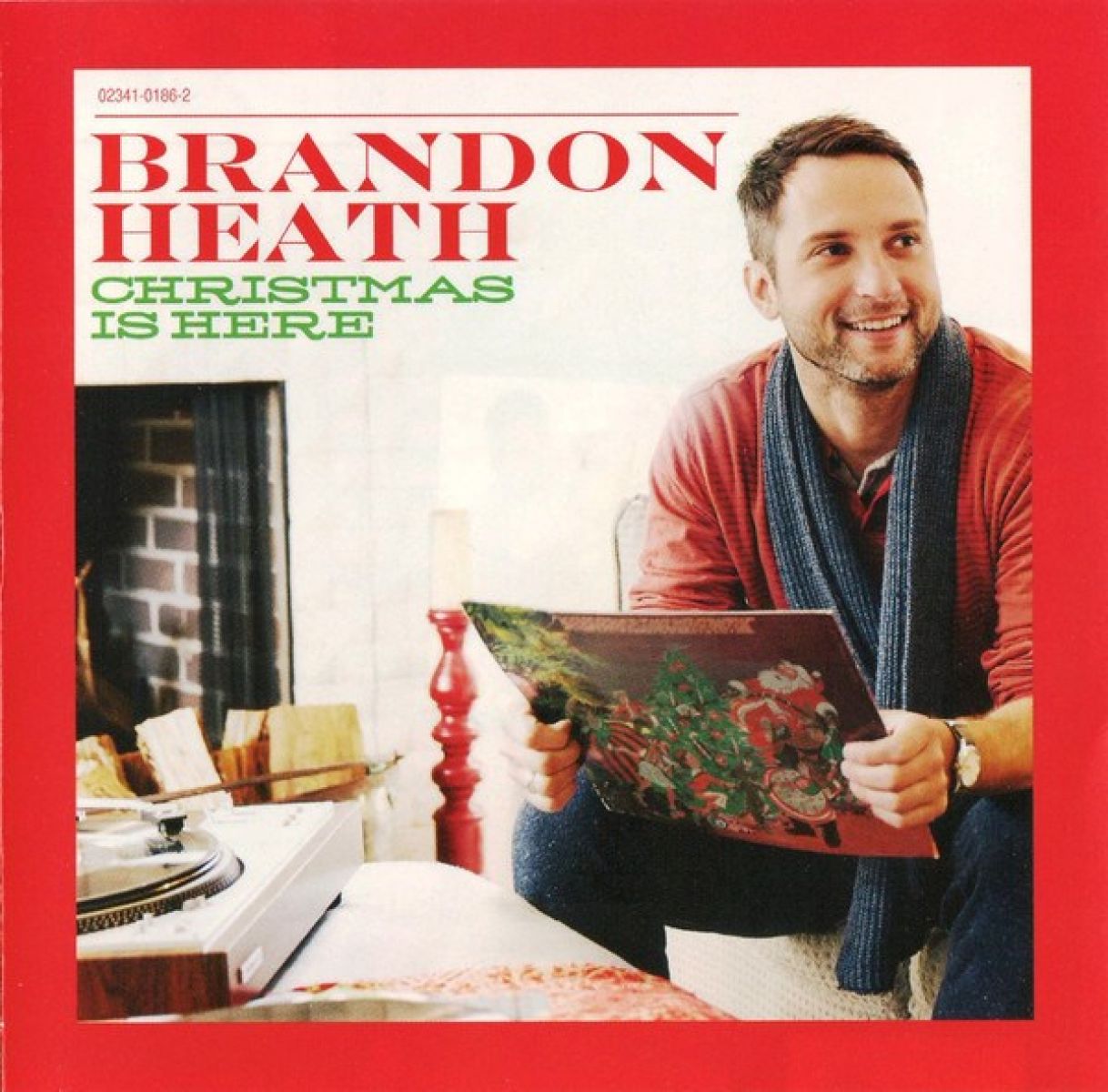 Afbeelding van Brandon Heath - Christmas Is Here