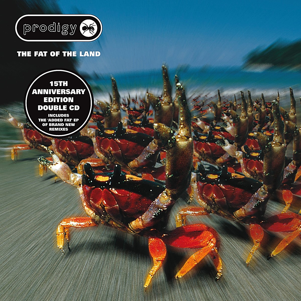 Afbeelding van The Prodigy - The Fat Of The Land