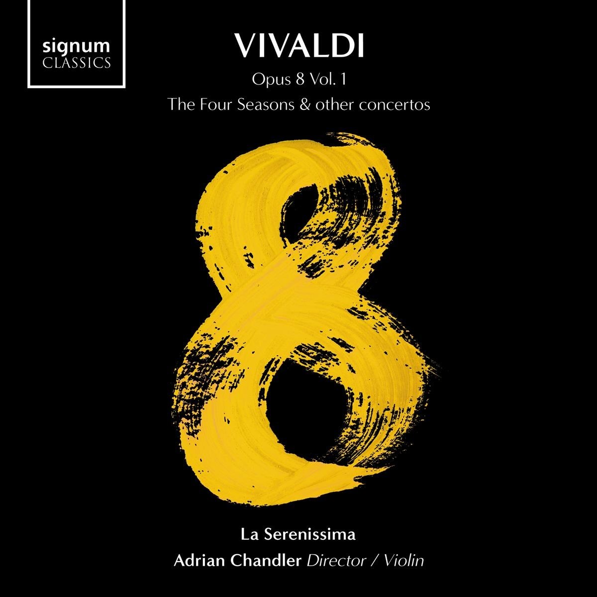 Afbeelding van Vivaldi: Opus 8 Vol. 1 - The Four Seasons & other concertos