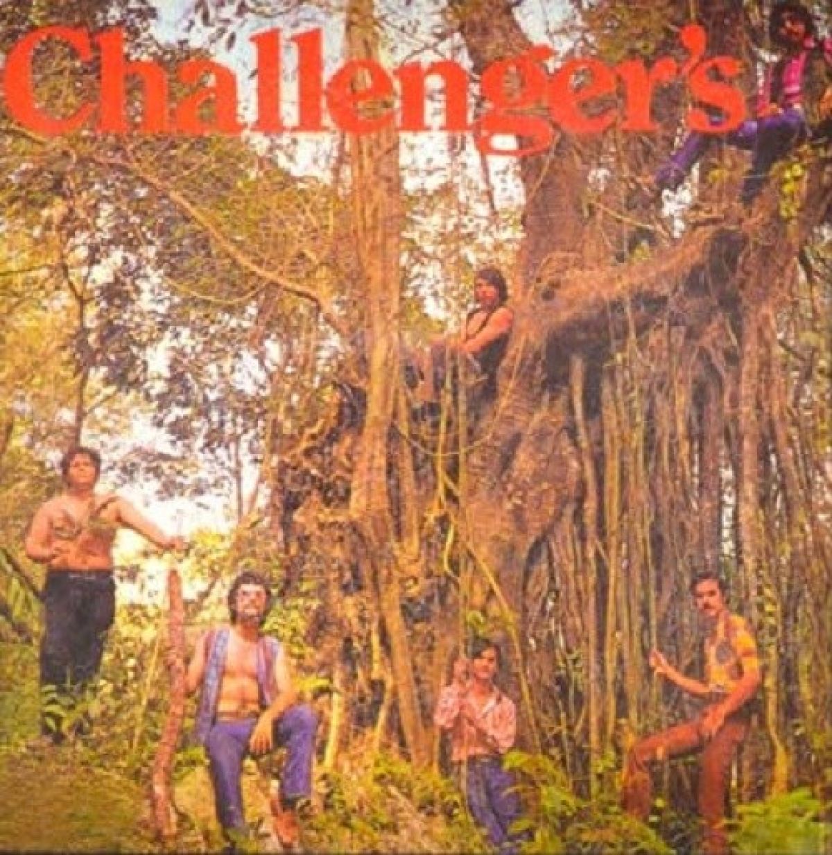 Afbeelding van Various Artists - Challenger's