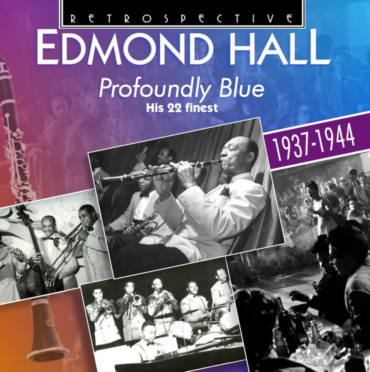 Afbeelding van Edmond Hall - Profoundly Blue