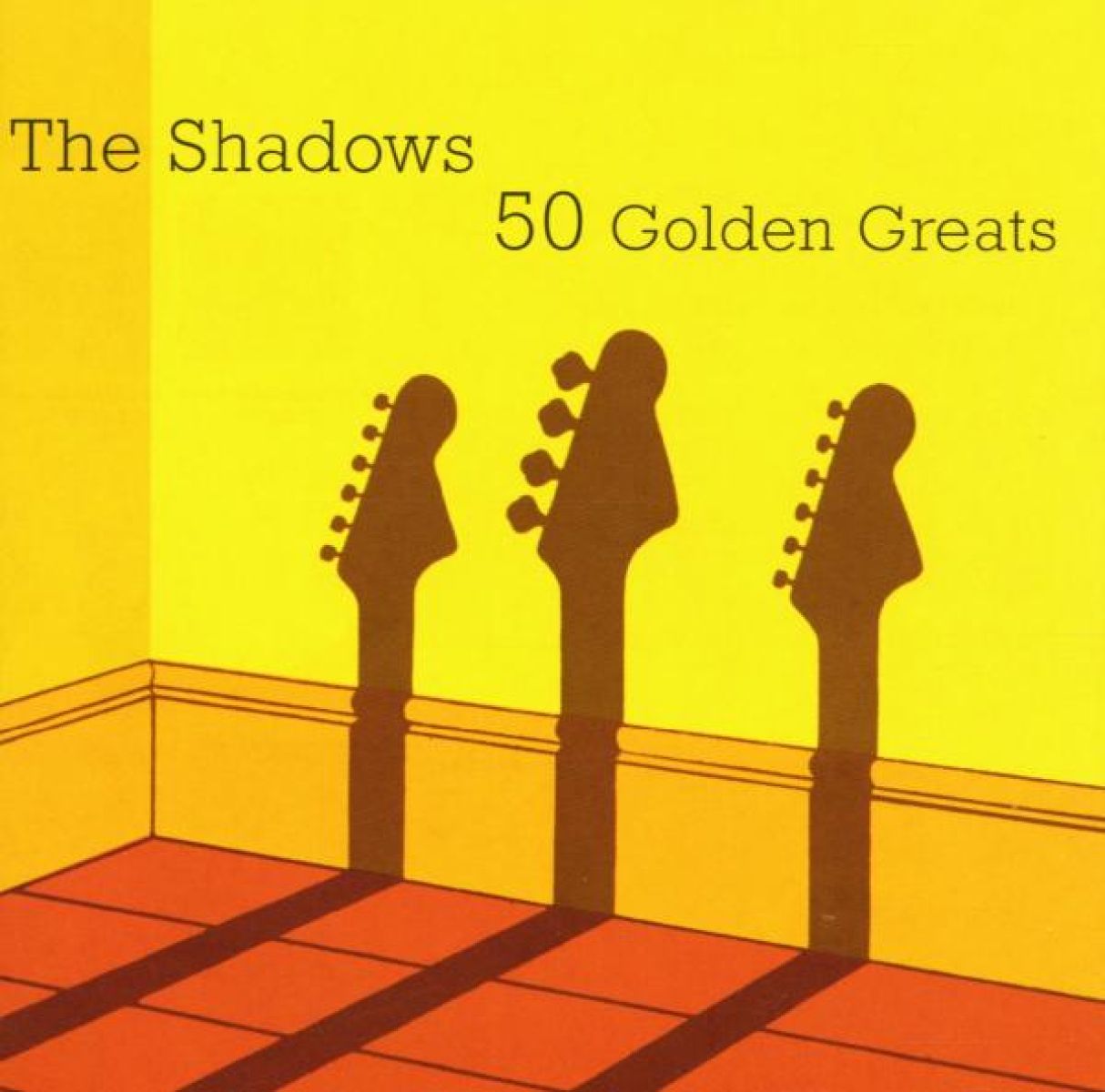 The Shadows - 50 Golden Greats