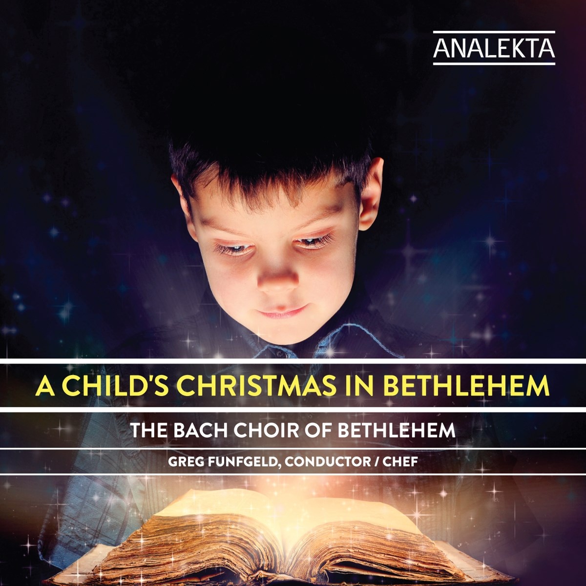 Afbeelding van Fünfgeld & Bach Choir - A Child S Christmas In Bethlehem
