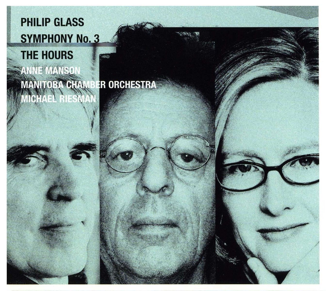 Afbeelding van Anne Manson, Manitoba Chamber Orchestra, Michael Riesman - Glass: Symphony No.3|The Hours