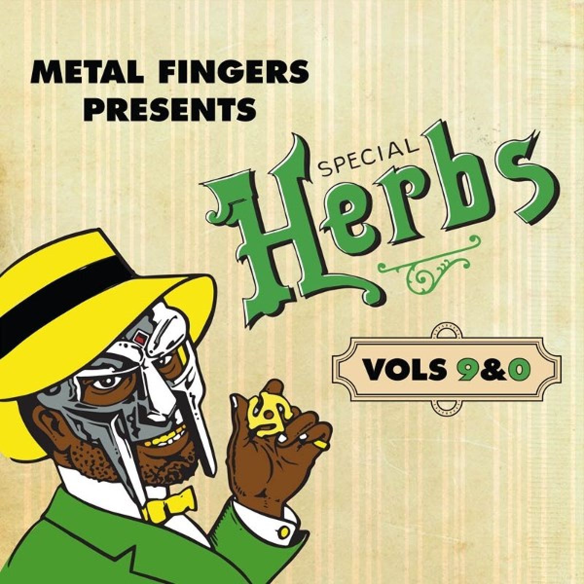 Mf Doom - Metal Fingers Presents: Special Herbs Vols 9 & 0