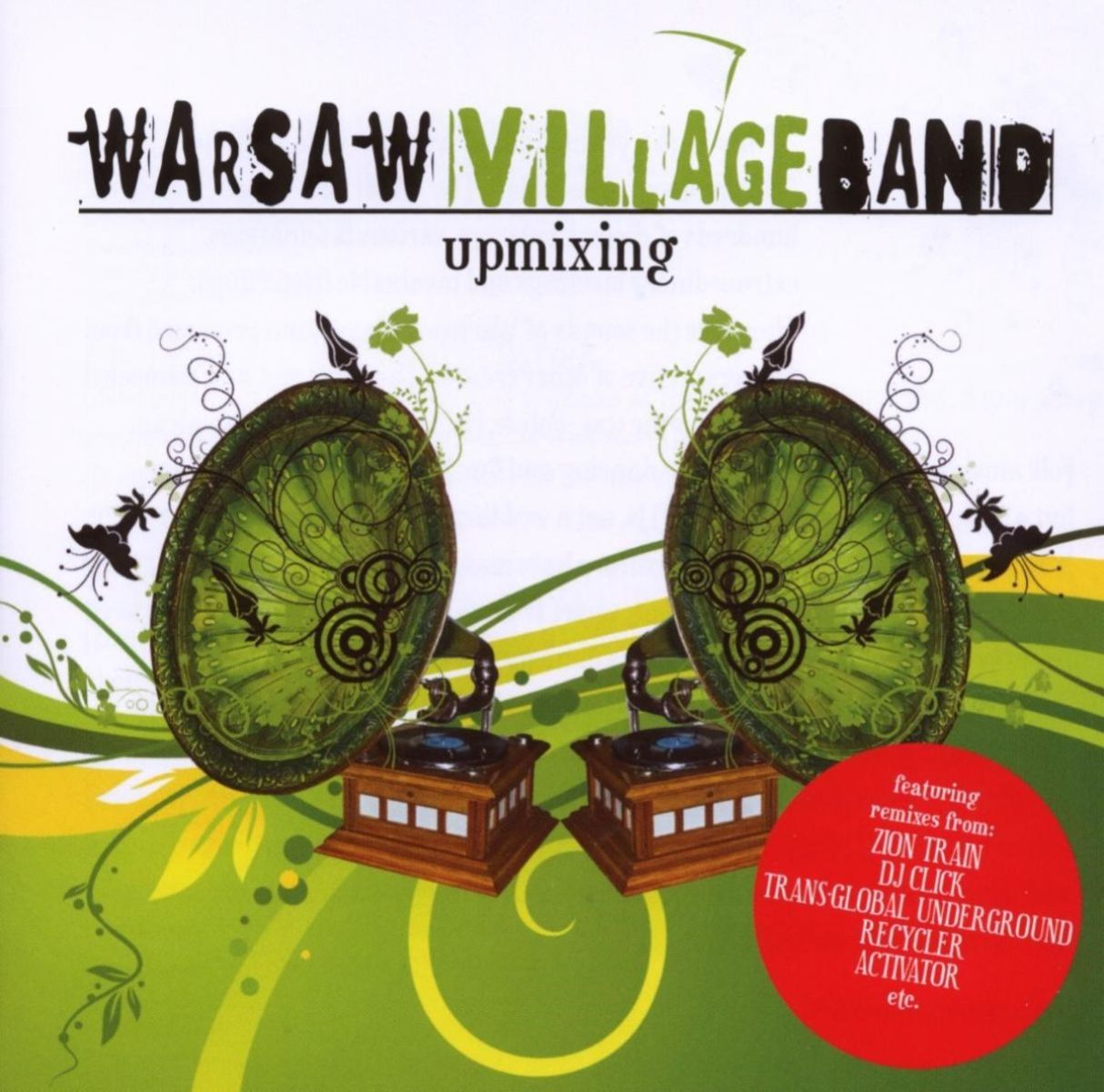 Afbeelding van Warsaw Village Band - Upmixing