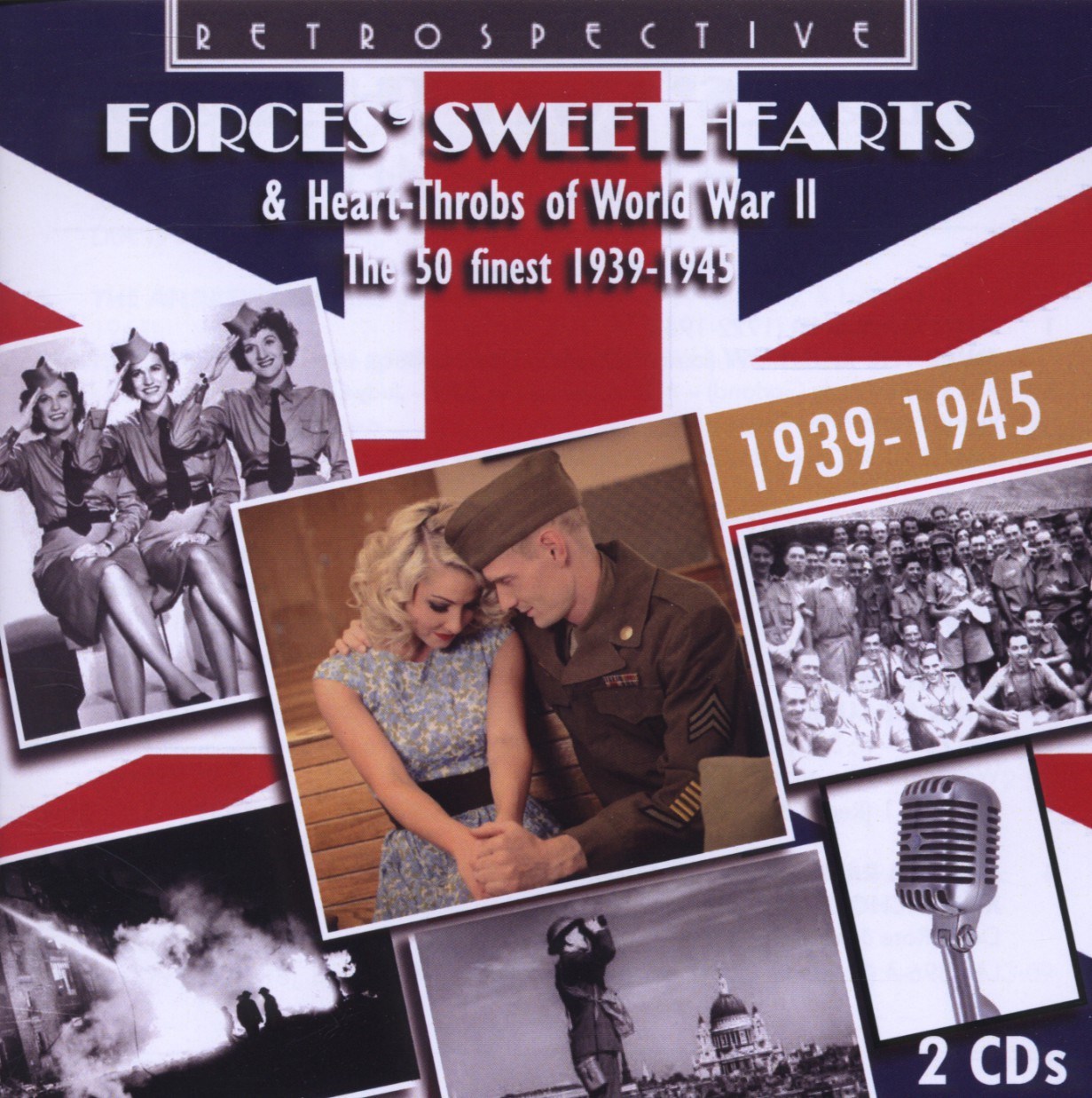 Various Artists - Forces Sweetheart And Heart Throbs Of World War II