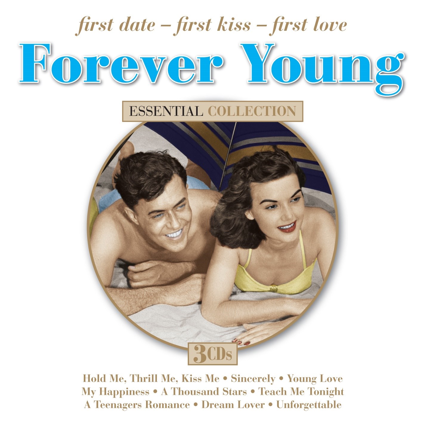Afbeelding van Various Artists - Fisrt Date - First Kiss - First Love: Forever Young