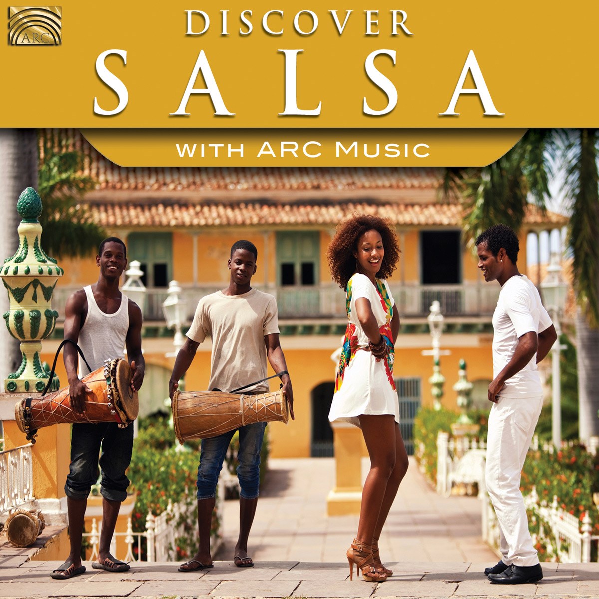 Afbeelding van Various Artists - Discover Salsa With Arc Music