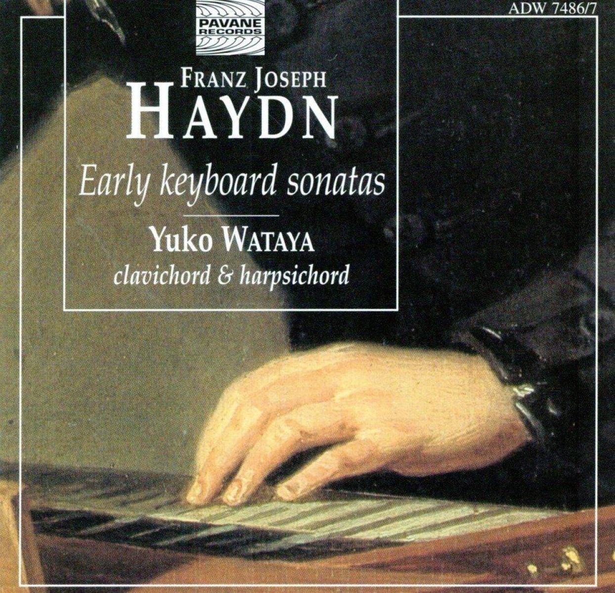 Afbeelding van Yuko Wataya - Haydn: Early Keyboard Sonatas