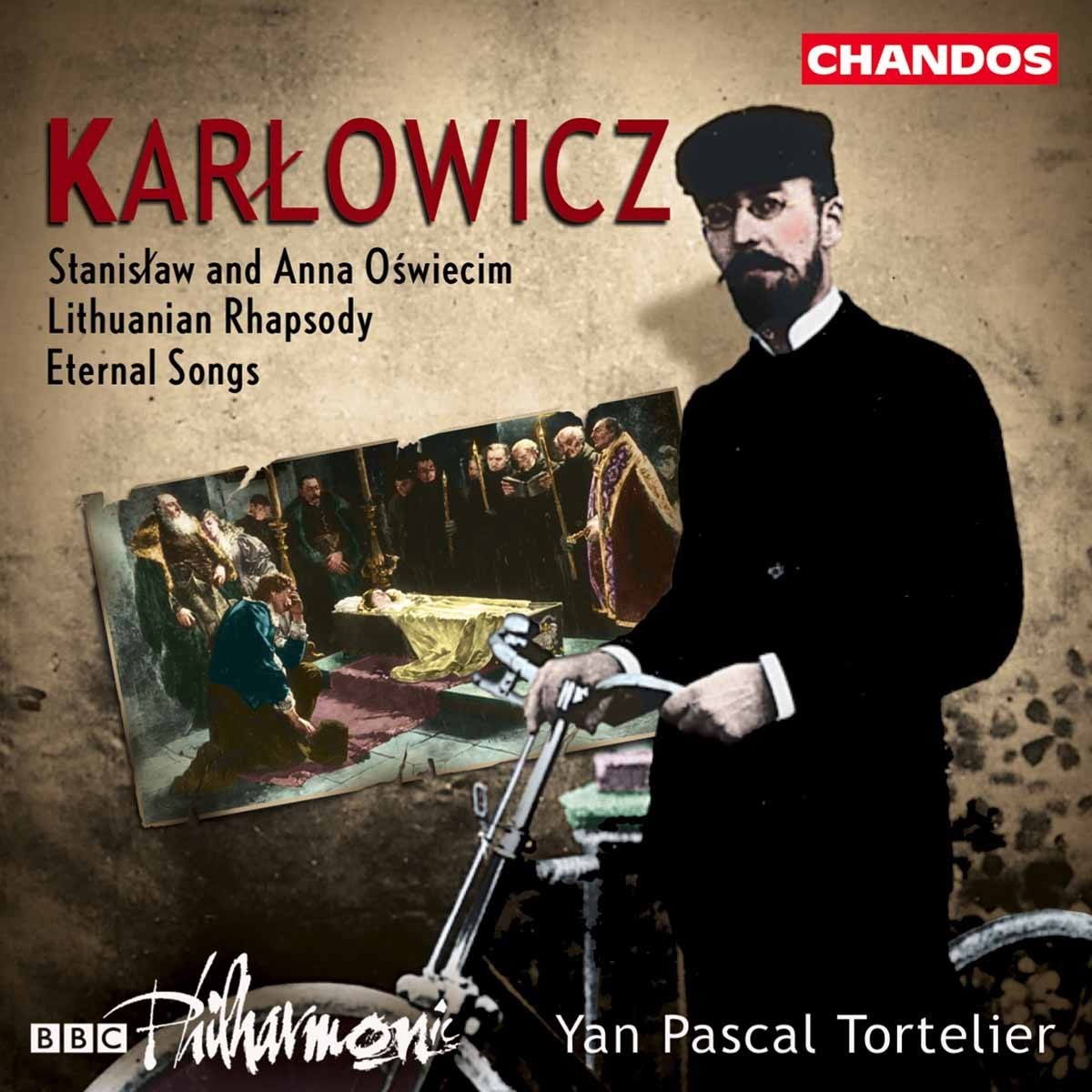Afbeelding van BBC Philharmonic, Yan Pascal Tortelier - Karlowics: Stanislaw And Anna Oswiecim | Eternal Songs | Lituanian Rhapsody