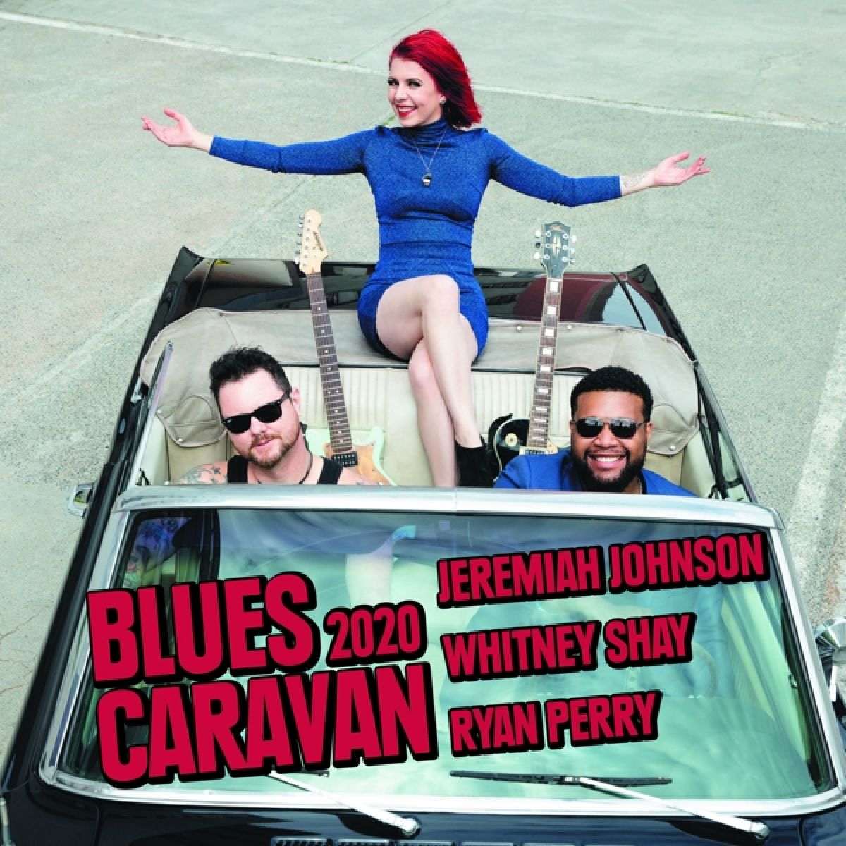 Afbeelding van Various Artists - Blues Caravan 2020