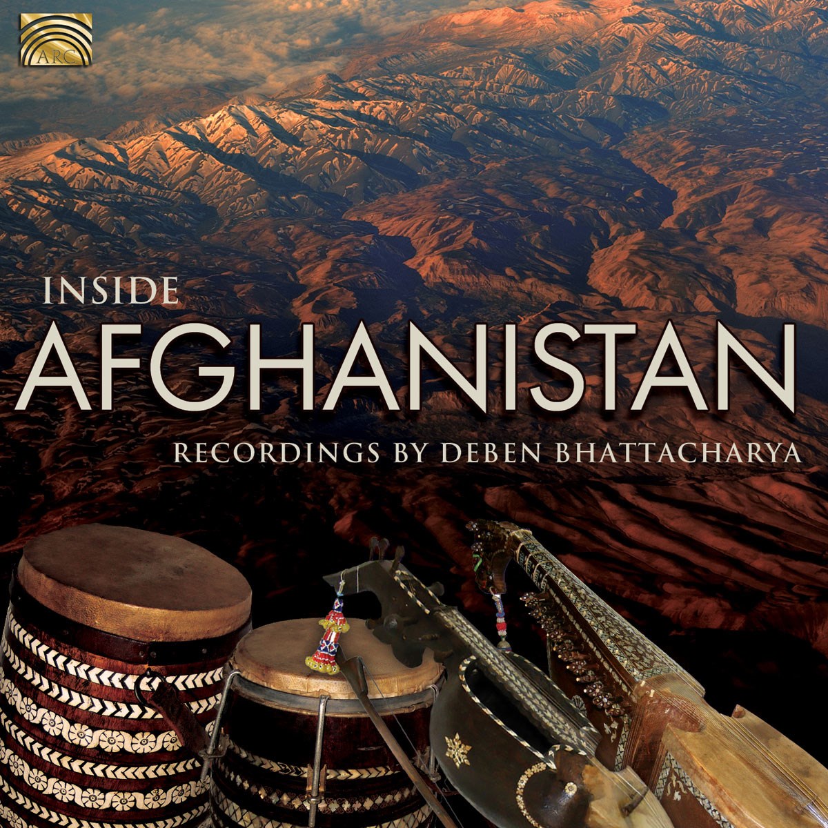 Afbeelding van Deben Bhattacharya - Inside Afghanistan