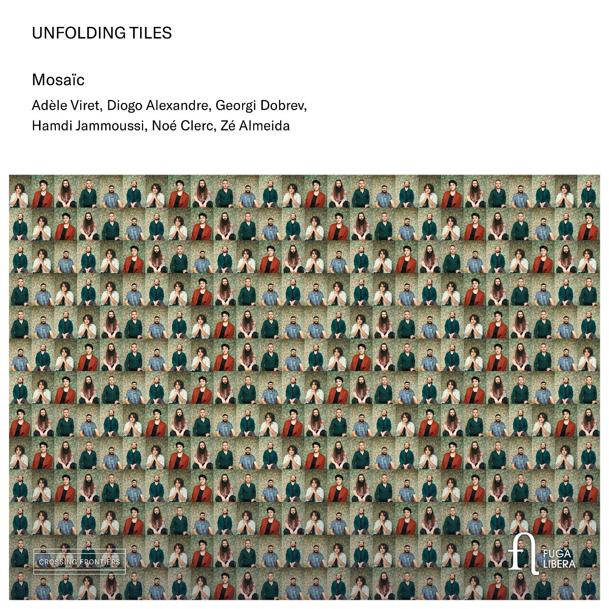 Afbeelding van Mosaic, Adele Viret - Unfolding Tiles