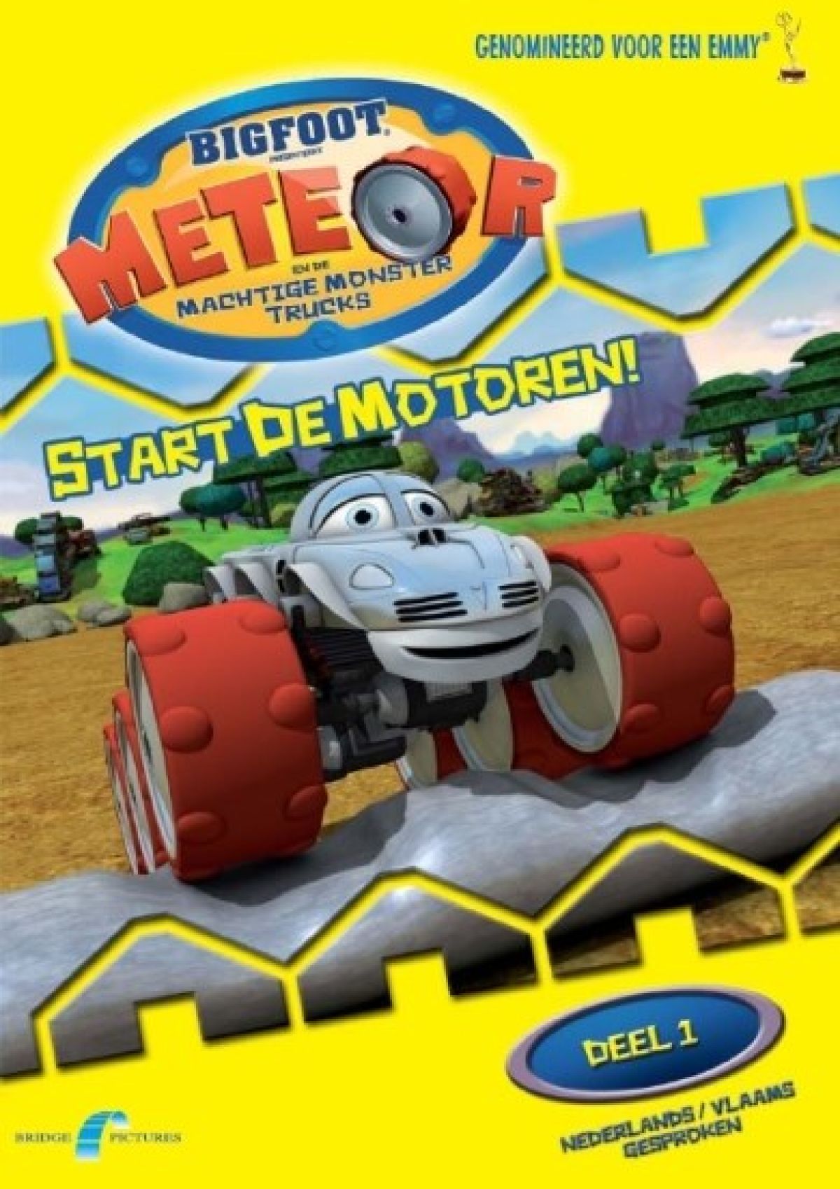 Afbeelding van Meteor En De Machtige Monster Trucks - Start De Motoren