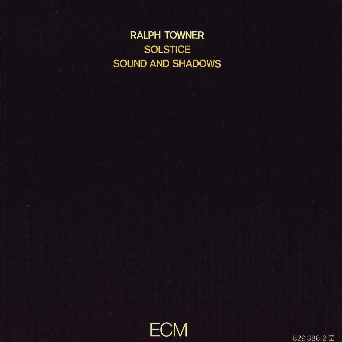 Afbeelding van Ralph Towner - Solstice / Sound And Shadows