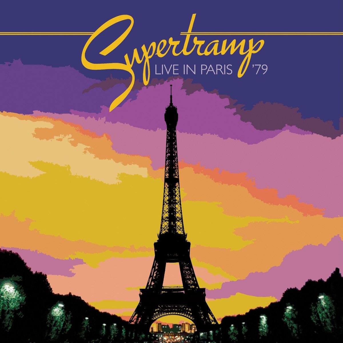 Afbeelding van Supertramp - Live In Paris '79