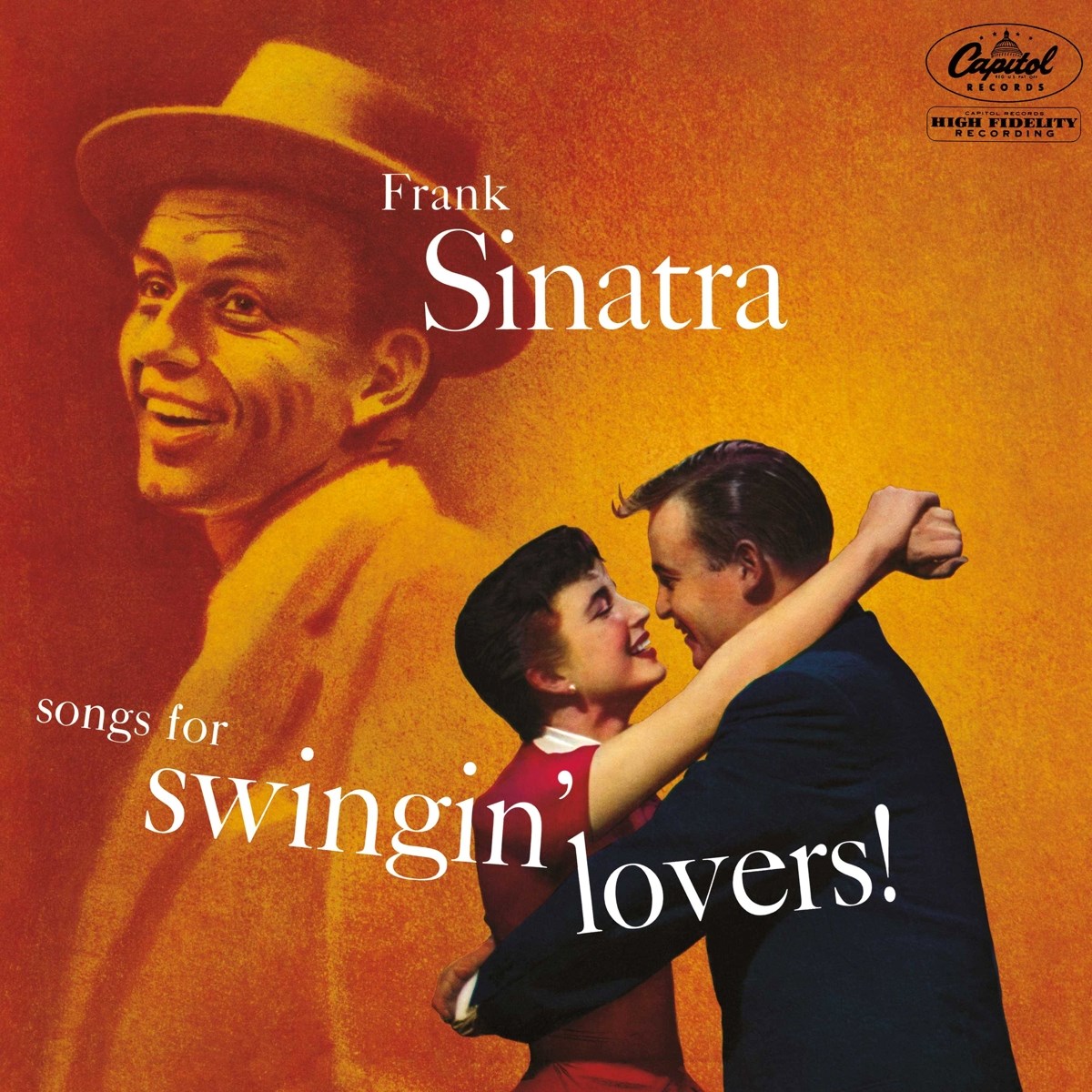 Afbeelding van Frank Sinatra - Songs For Swingin' Lovers