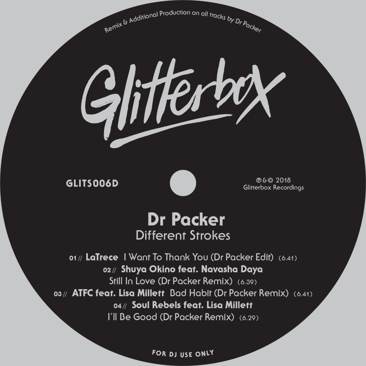Dr Packer - Dr Packers Different Strokes