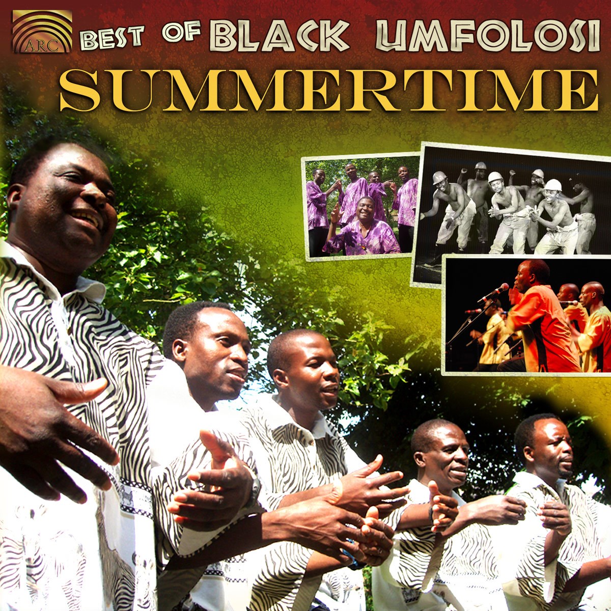 Afbeelding van Black Umfolosi - Summertime Best Of Black Umfolosi