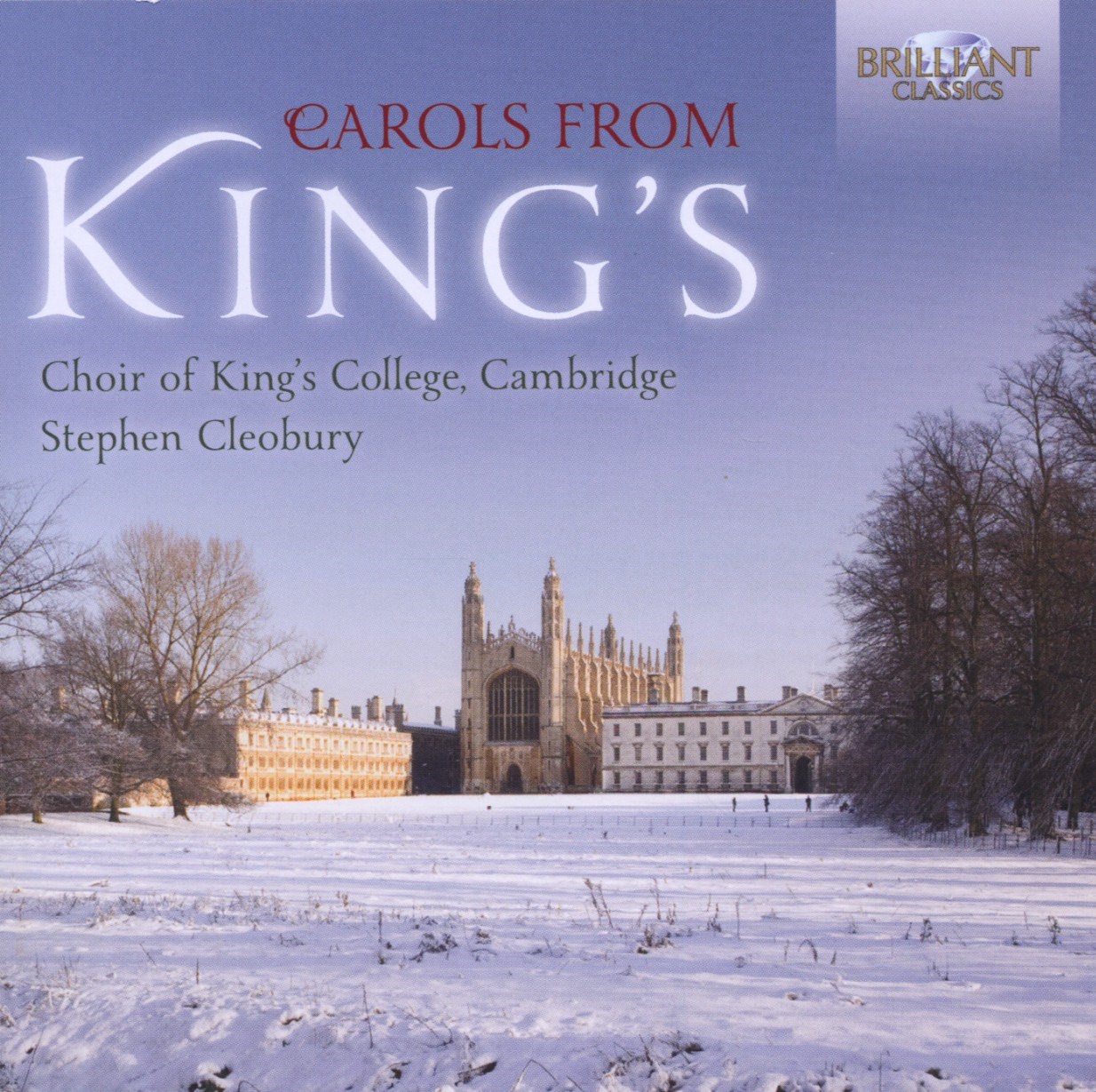 Afbeelding van The Choir Of King's College Cambridge, Stephen Cleobury - Carols From King's