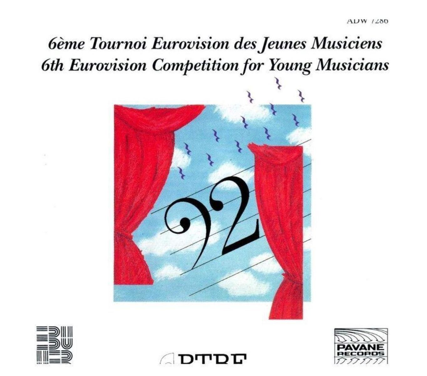 Afbeelding van National Orchestra Of Belgium - 6th Eurovision Competition For Young Musicians