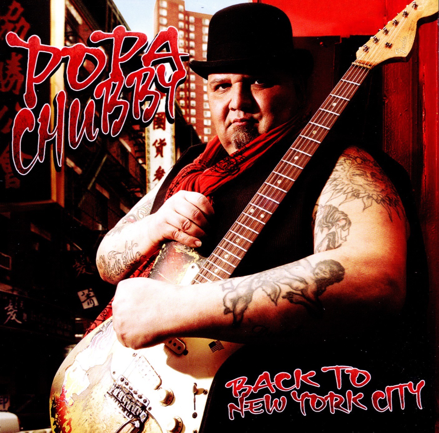 Afbeelding van Popa Chubby - Back To New York City