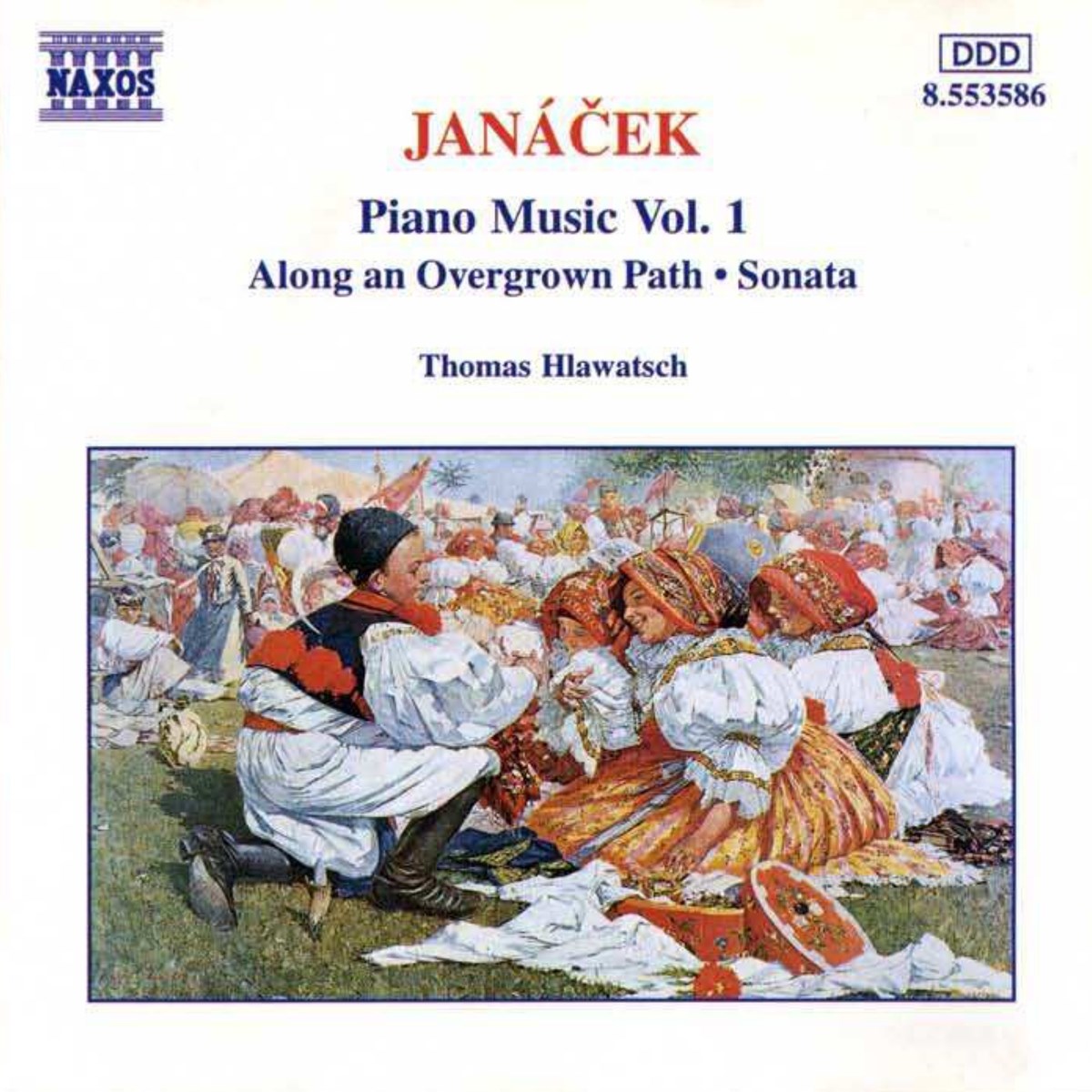 Afbeelding van Thomas Hlawatsch - Janácek: Piano Music 1