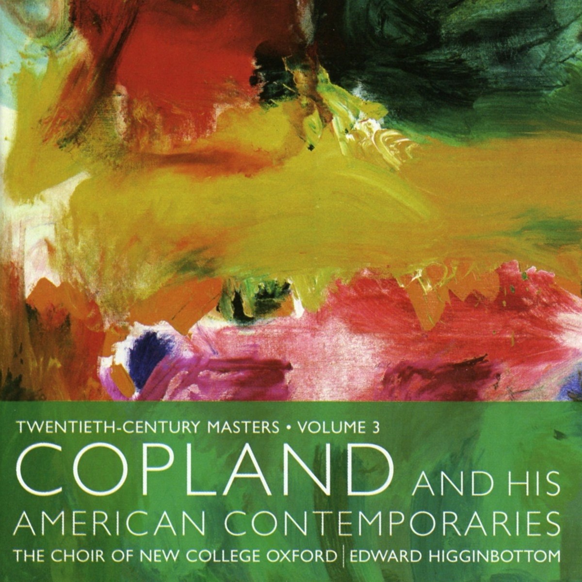 Afbeelding van Oxford New College Choir, Edward Higginbottom - The American School