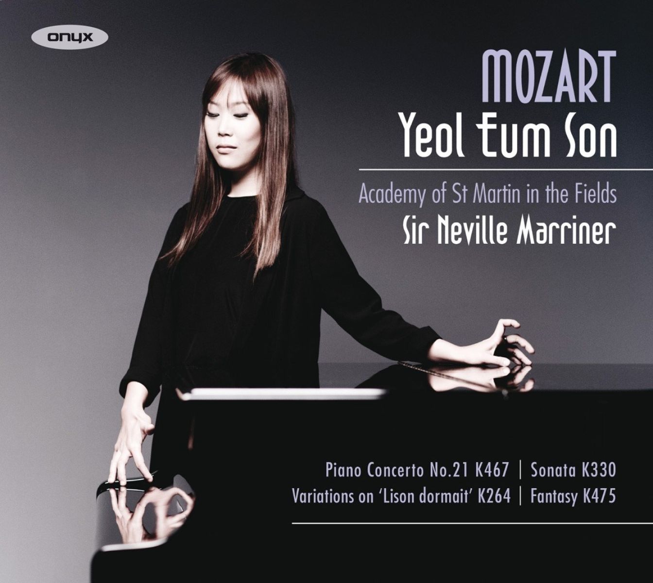 Afbeelding van Yeol-Eum Son, The Academy Of St. Martin-in-the-Fields, Sir Neville Marriner - Mozart: Piano Concerto No. 21, K 467 | Sonata, K 330 | Variations On "Lison Dormait", K 264 | Fantasy, K 475