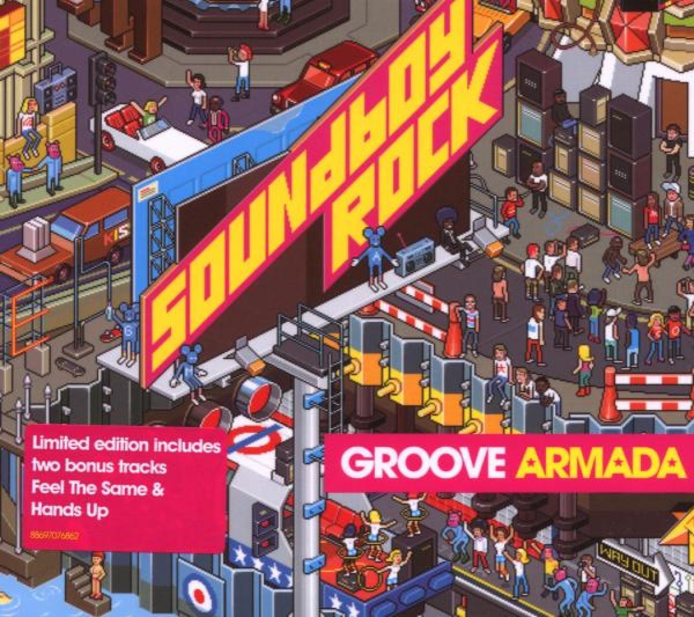 Afbeelding van Soundboy Rock + 2/Ltd