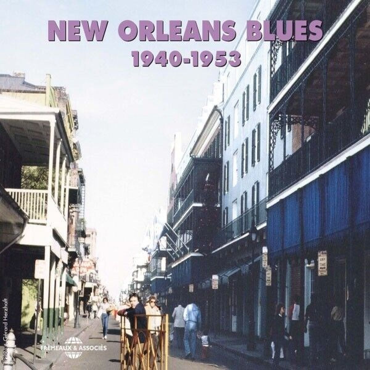 Afbeelding van Various Artists - New Orleans Blues 1940-1953