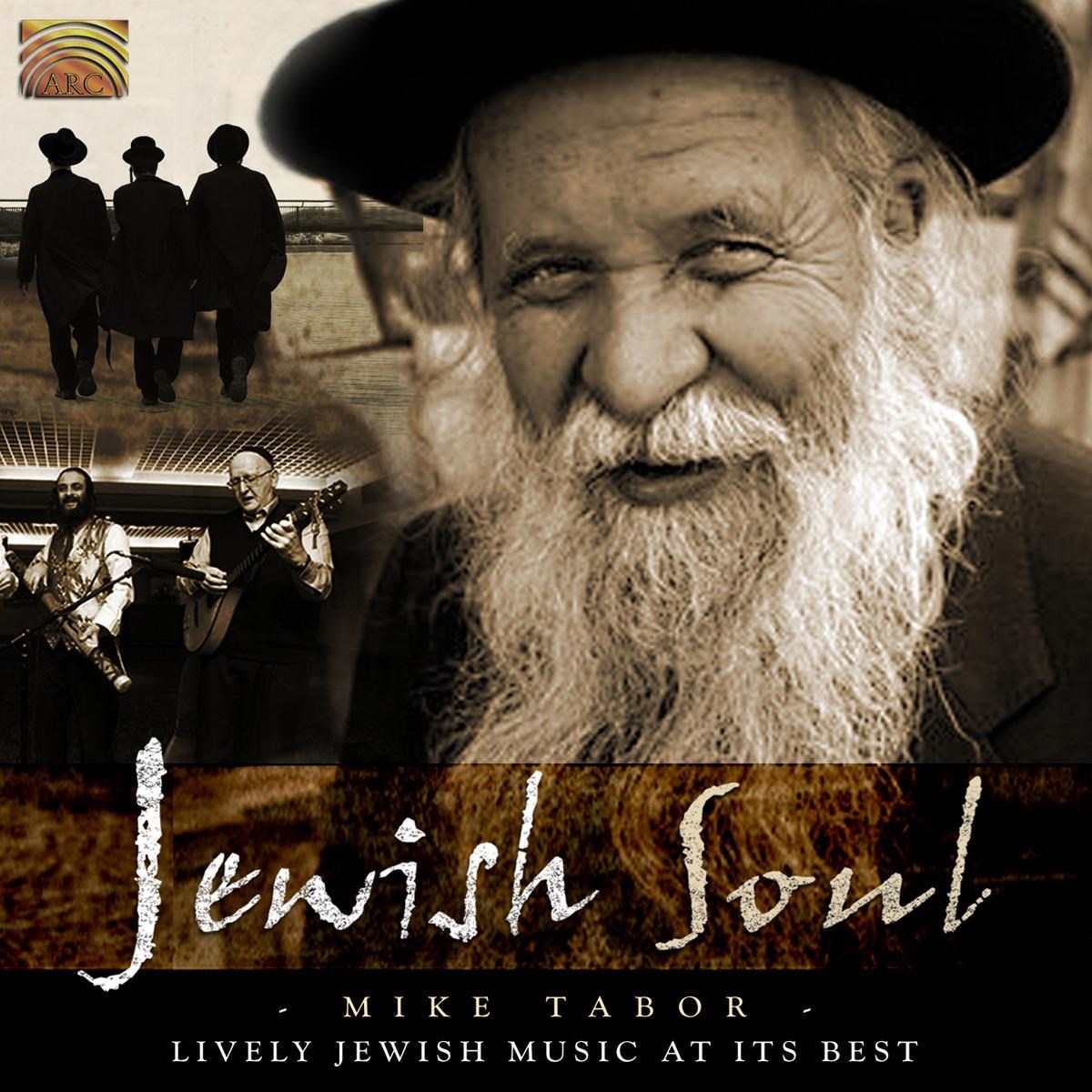 Afbeelding van Mike Tabor - Jewish Soul- Lively Jewish Music At Its Best