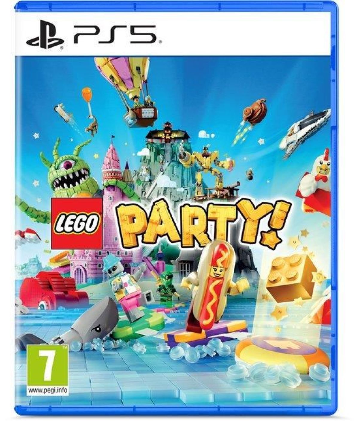 Afbeelding van Lego Party!