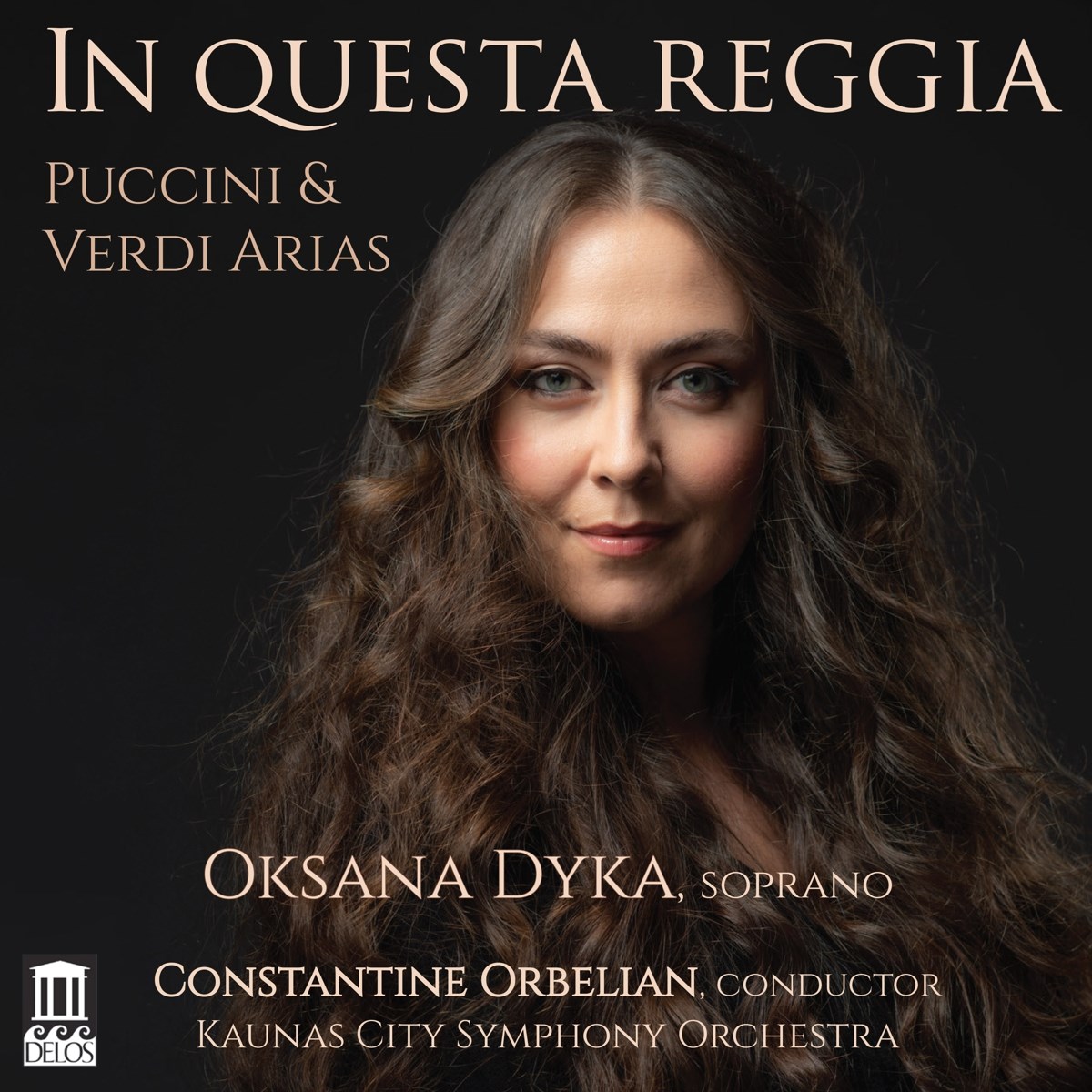 Afbeelding van Oksana Dyka, Kaunas City Symphony Orchestra - In Questa Reggia
