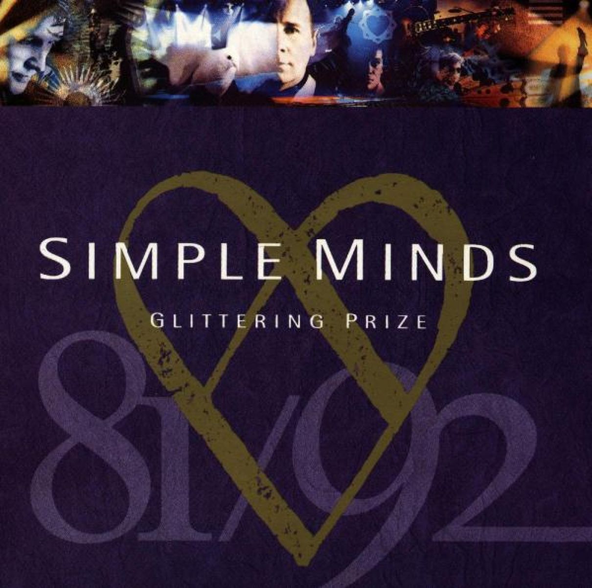 Afbeelding van Simple Minds - Glittering Prize