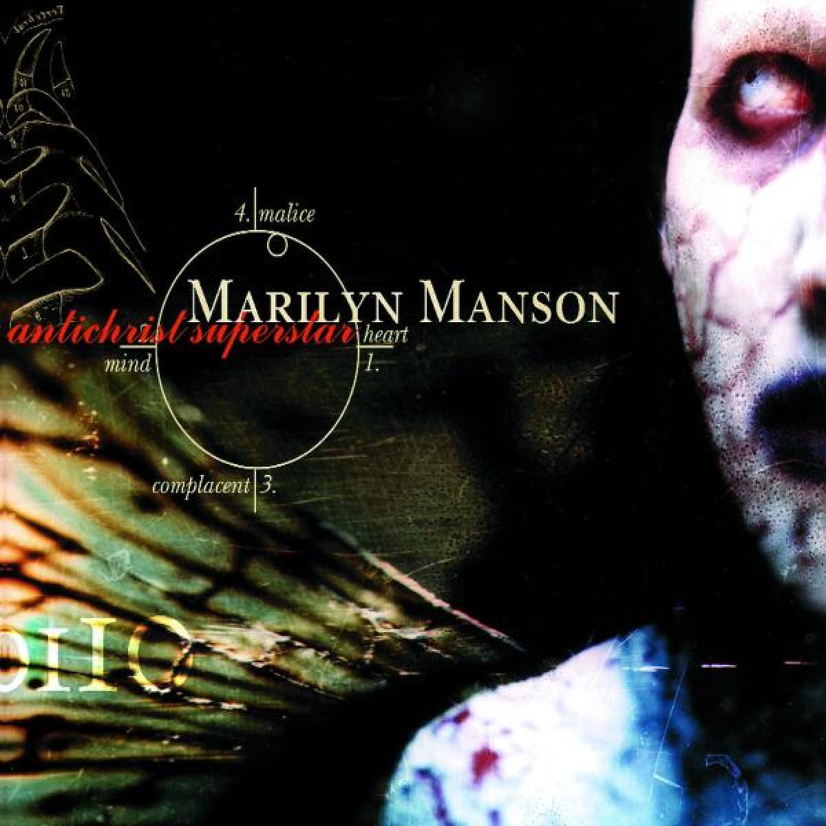Afbeelding van Marilyn Manson - Antichrist Superstar