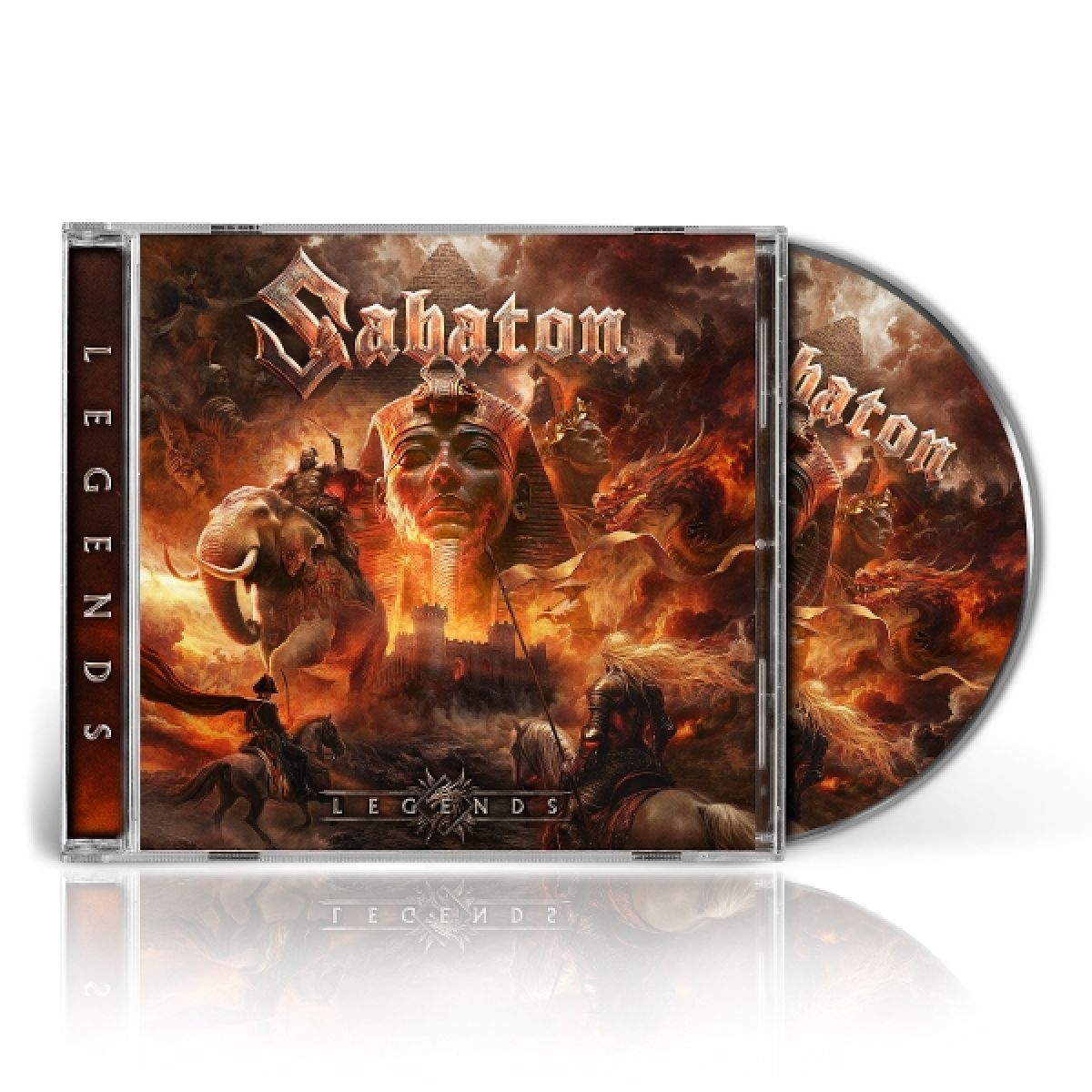 Afbeelding van Sabaton - Legends