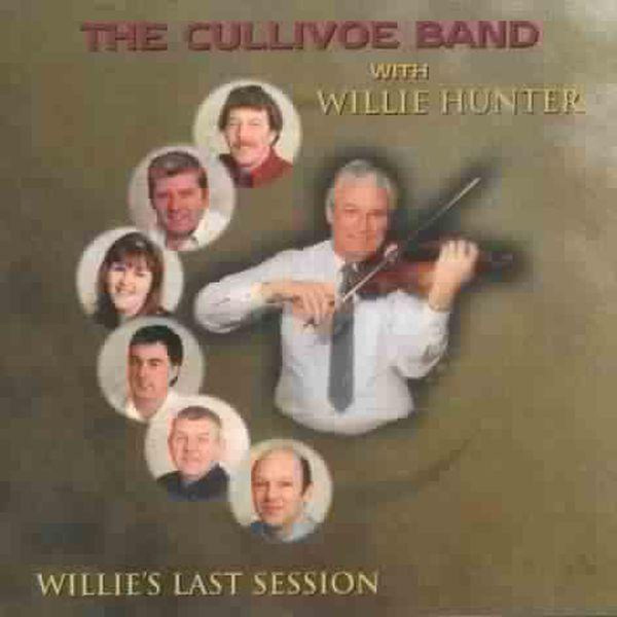 Cullivoe Traditional Fiddle Band With Willie Hunter - Willie's Last Session