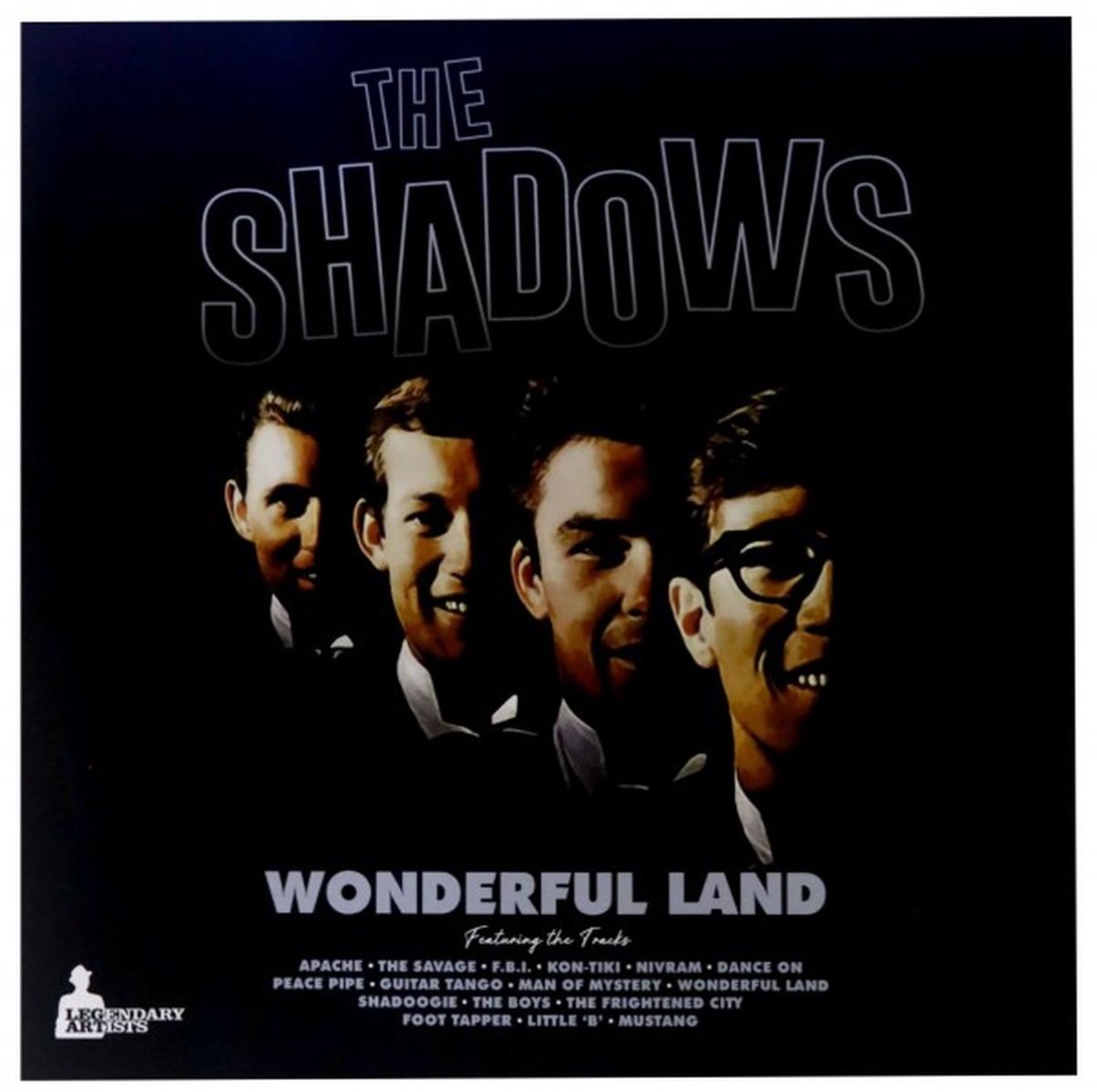 Afbeelding van The Shadows - Wonderful Land