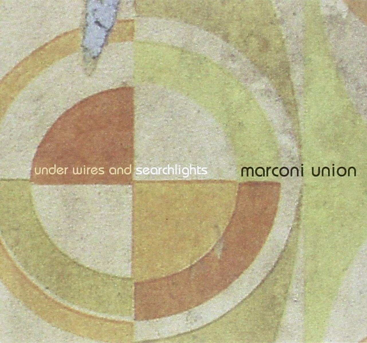 Marconi Union - Under Wires And Searchlights