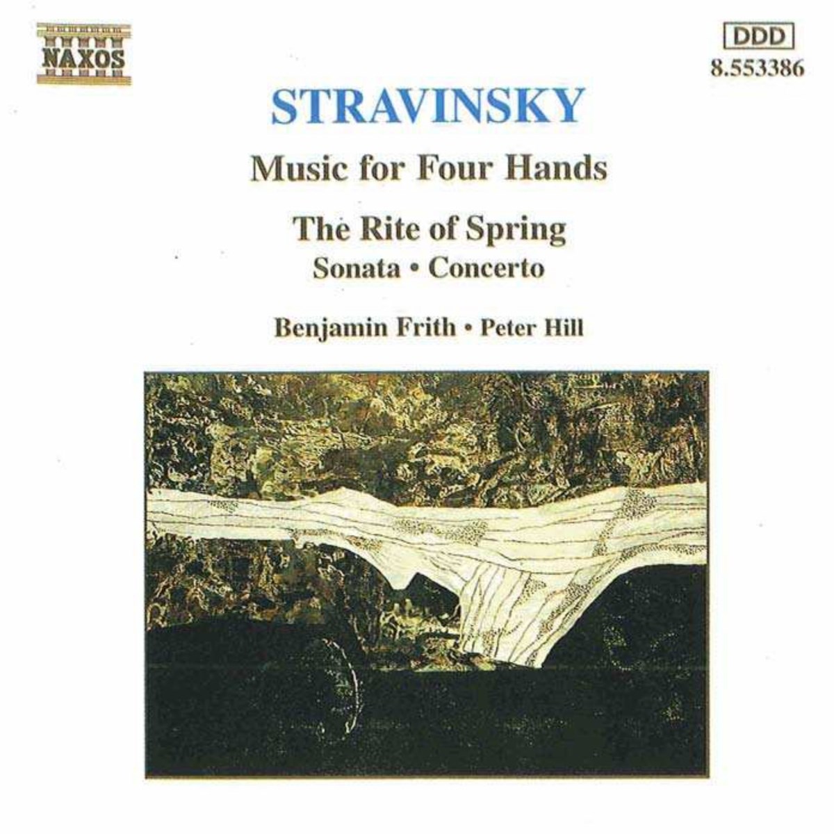 Afbeelding van Banjamin Frith & Peter Hill - Stravinsky: Music For Four Hands