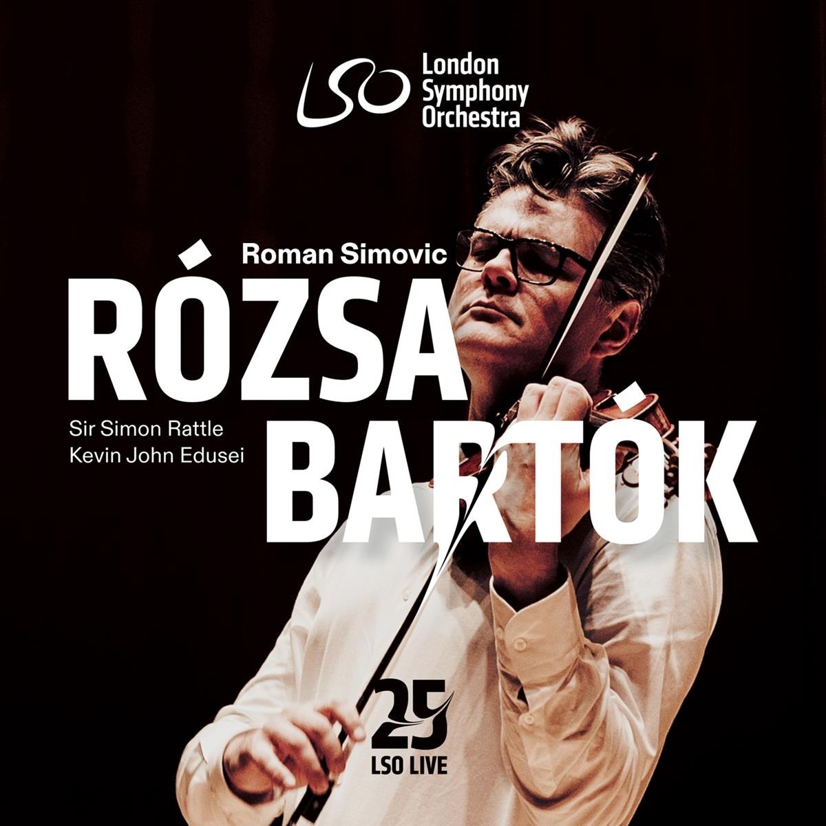 Afbeelding van London Symphony Orchestra & Sir Simon Rattle - Bartók & Rózsa: Viola Concertos