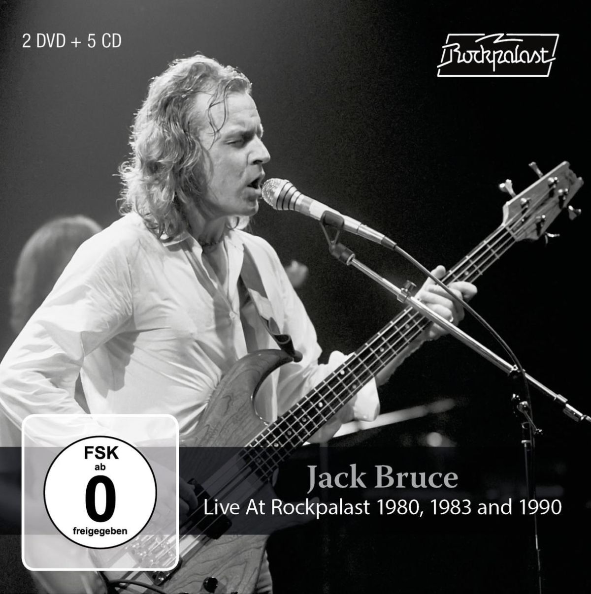 Afbeelding van Jack Bruce - Live At Rockpalast 1980, 1983 And 1990