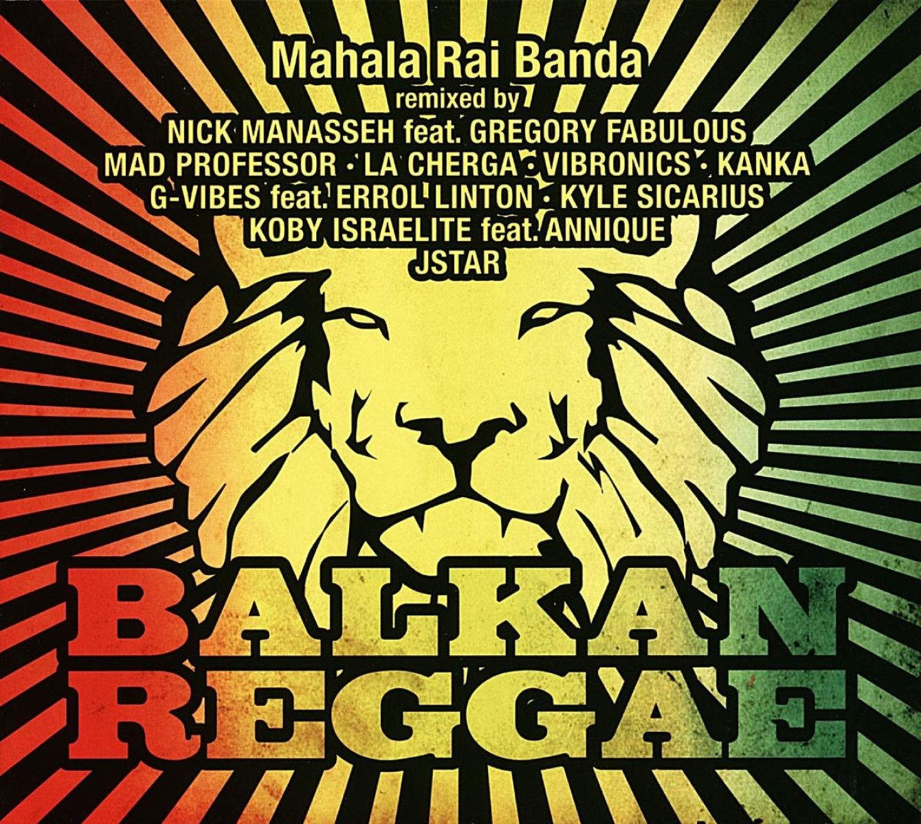 Afbeelding van Mahala Raï Banda - Balkan Reggae