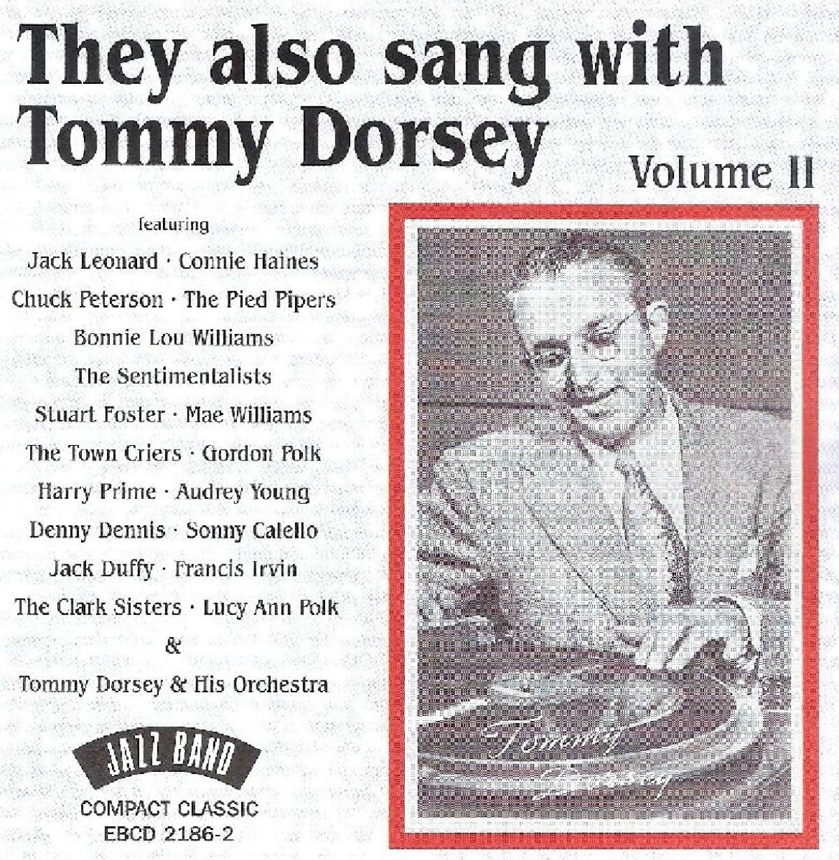 Afbeelding van Various Artists - They Also Sang With Tommy Dorsey 2