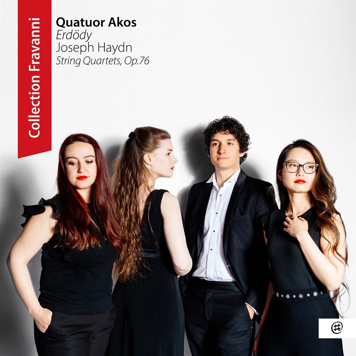 Afbeelding van Quatuor Akos - Erdody / Joseph Haydn String Quartet