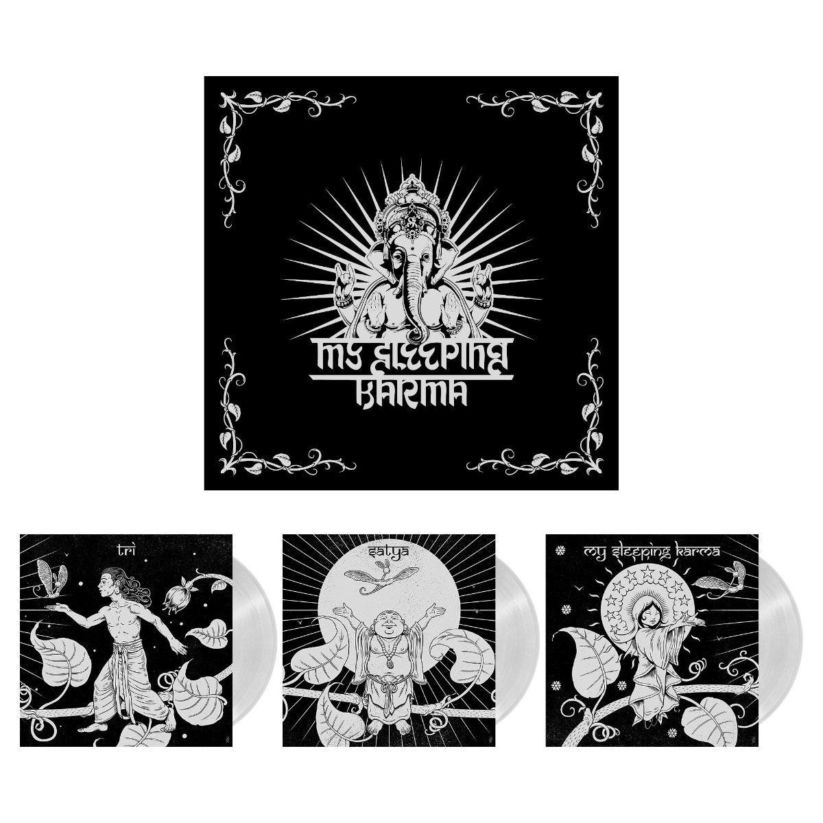 Afbeelding van My Sleeping Karma - The First Three Albums